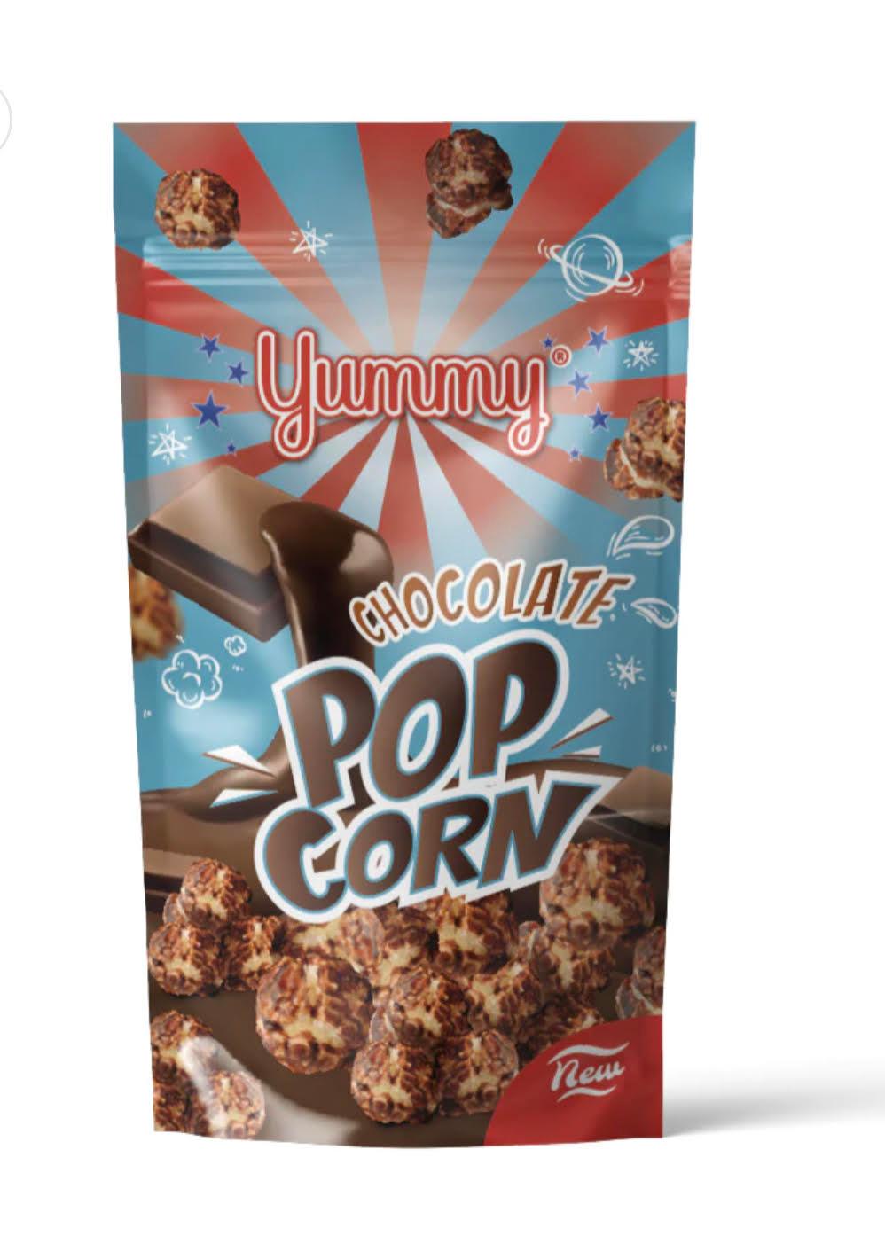 YUMMY POPCORN CHOCOLATE 60GR
