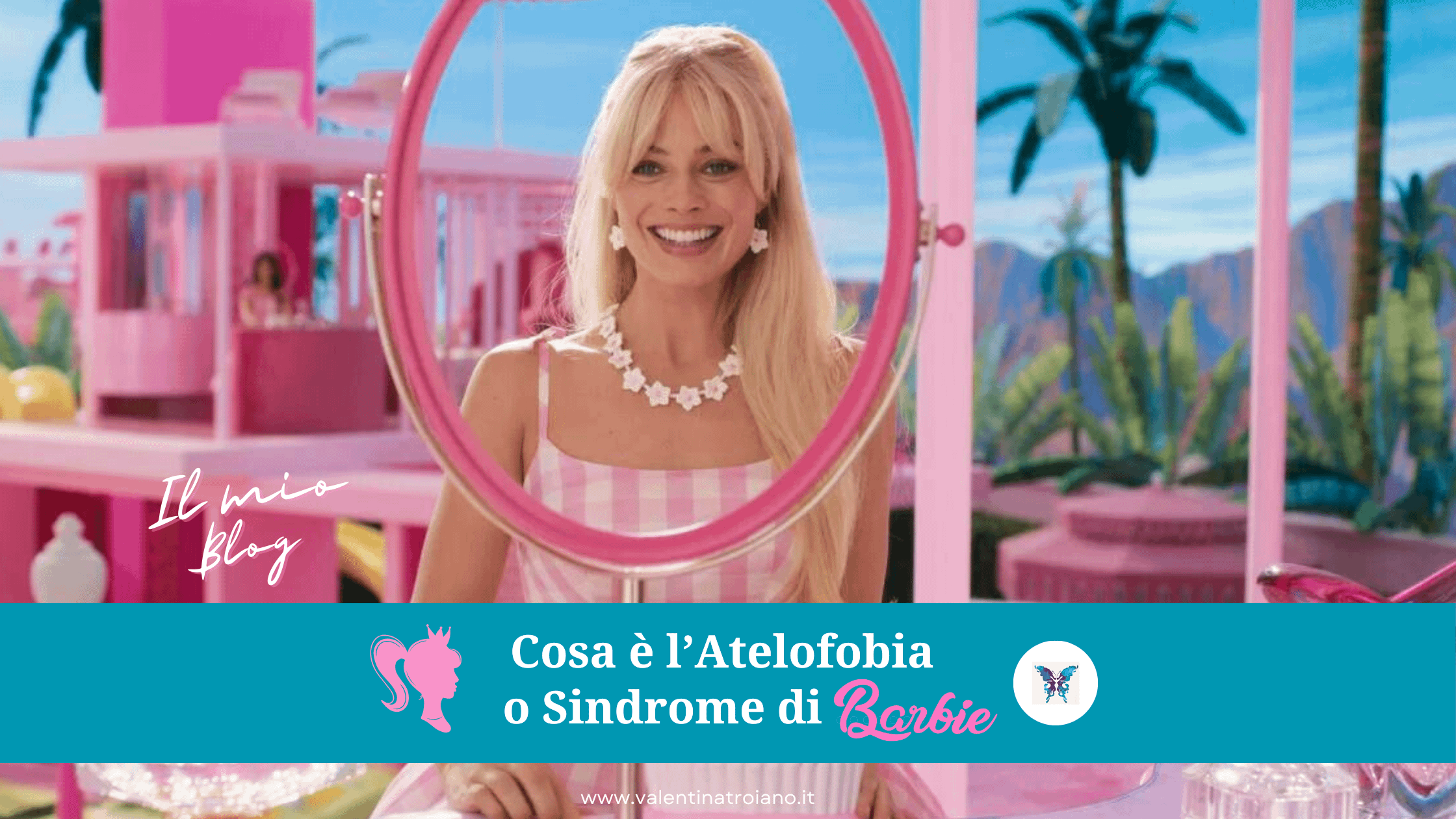 Cosa è l'Atelofobia o Sindrome di Barbie