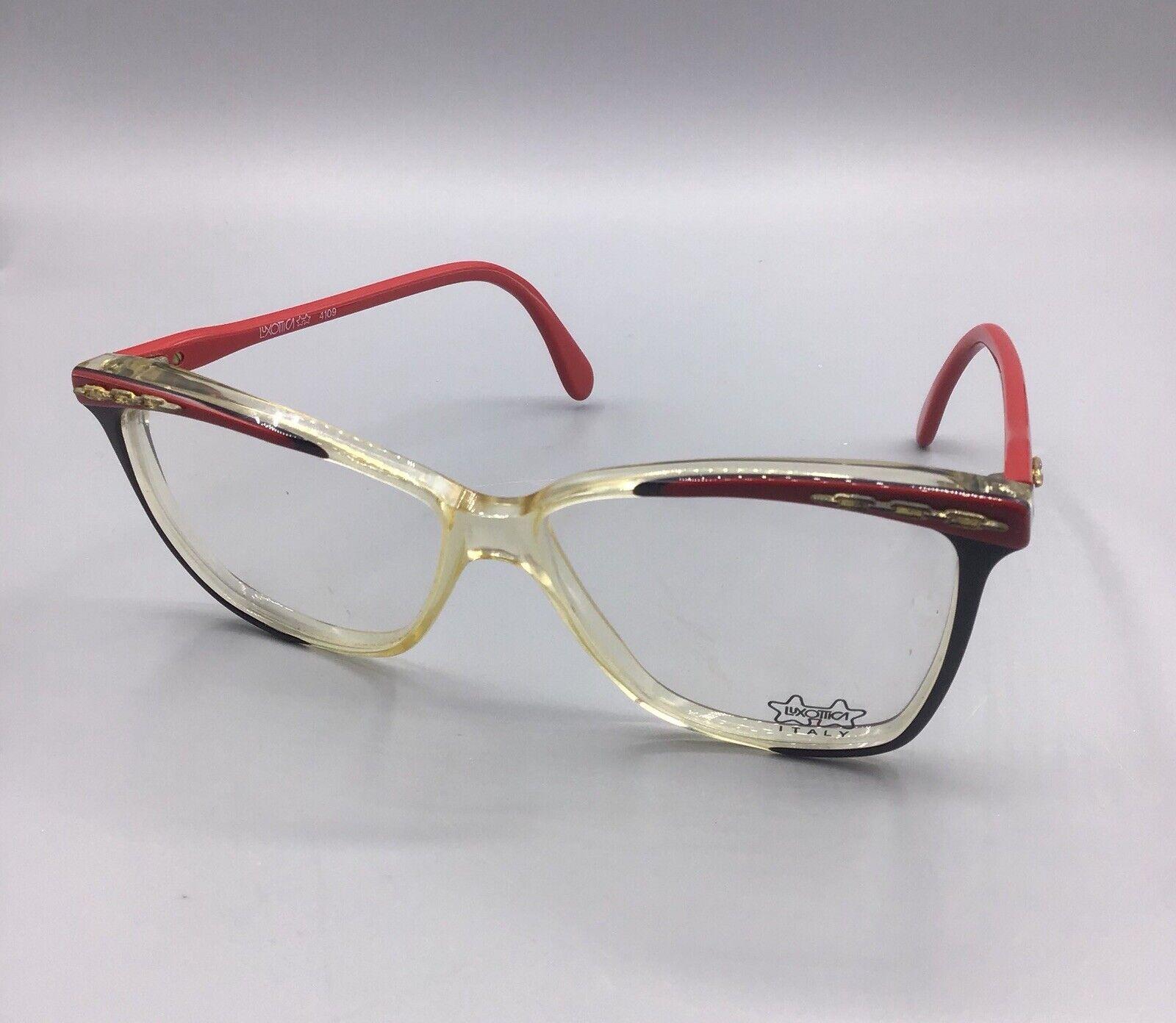 Luxottica occhiale vintage eyewear o148 4109 brillen lunettes