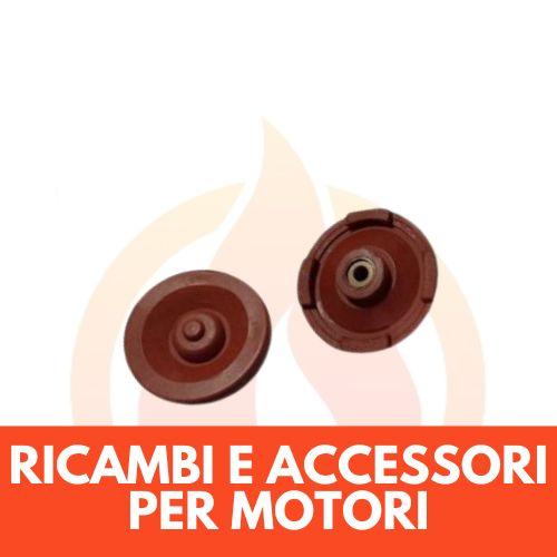 gommini ventilatori aria scambiatore stufa a pellet