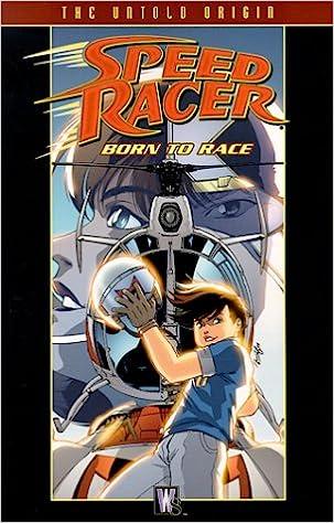 SPEED RACER. BORN TO RACE - DC COMICS (2000)