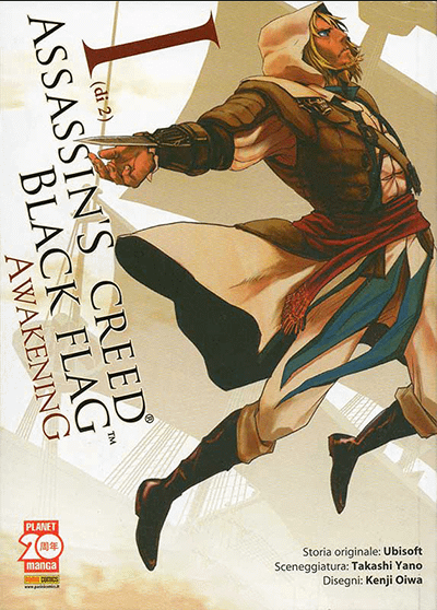 ASSASSIN'S CREED IV BLACK FLAG AWAKENING. PACK - PANINI COMICS (2015)