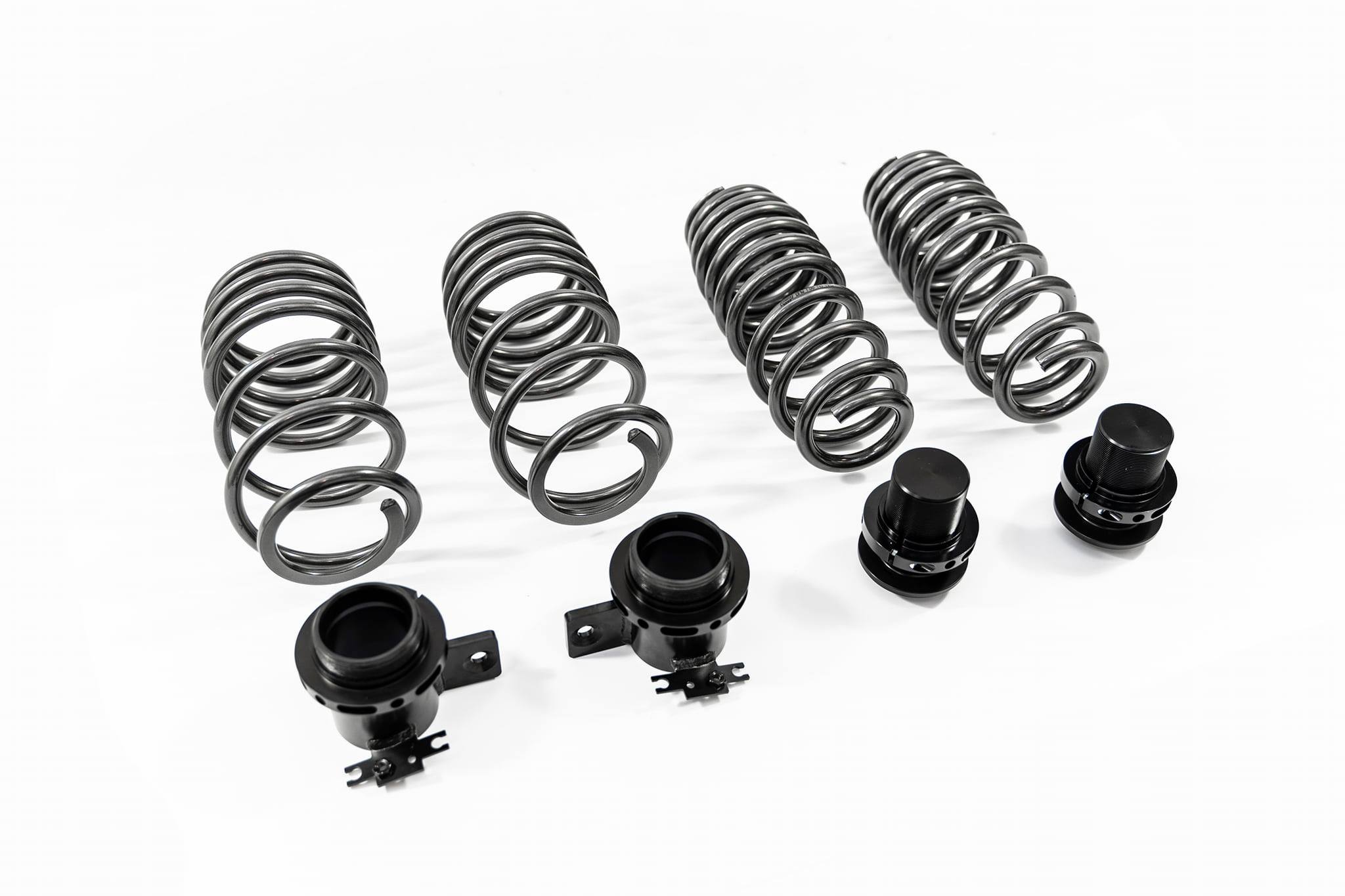 Cobrasuspension Height Adjustable Springs VW Golf 8 ( incl. GTI / R )