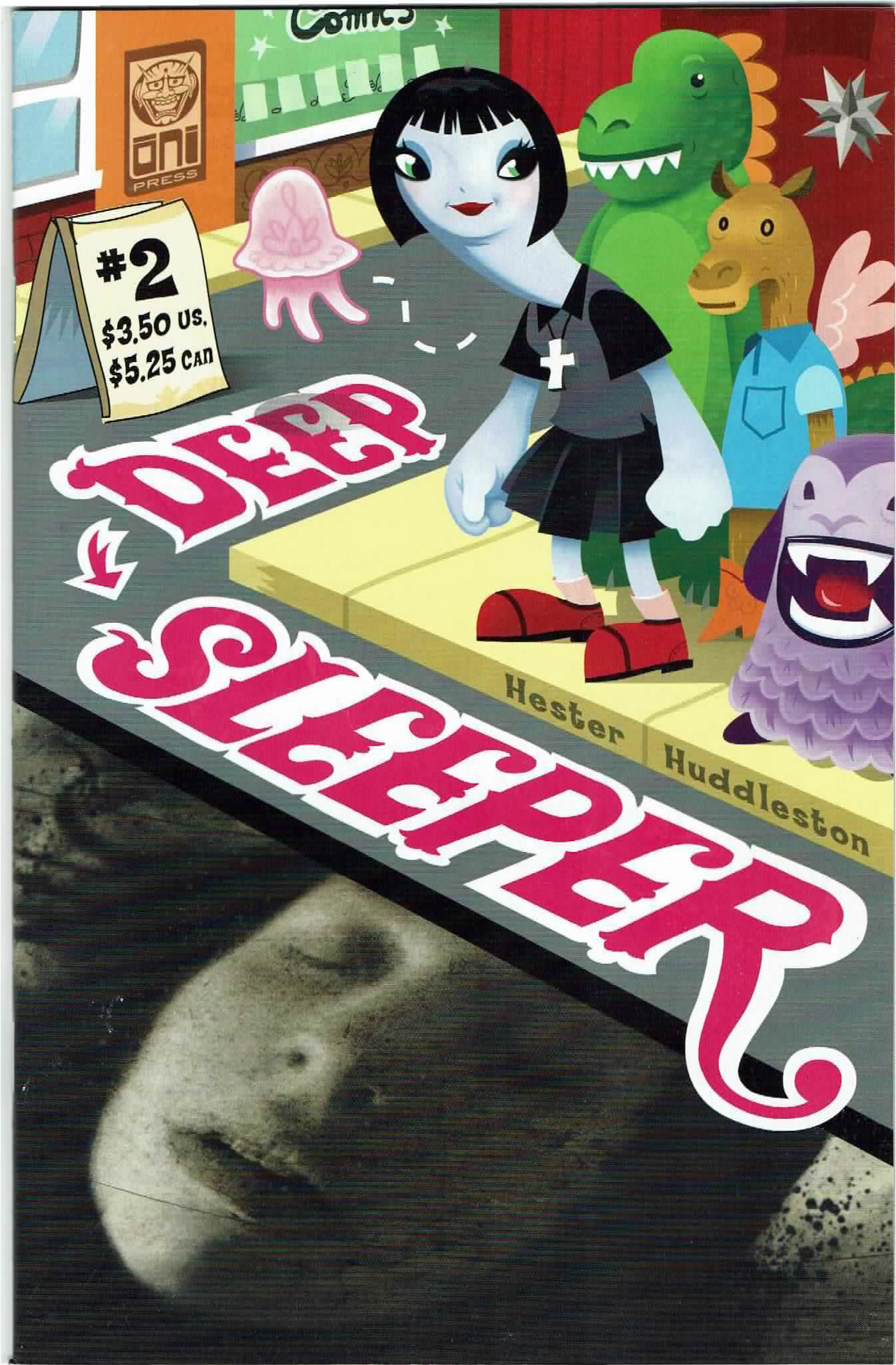 DEEP SLEEPER #2#3#4 - IMAGE COMICS (2005)