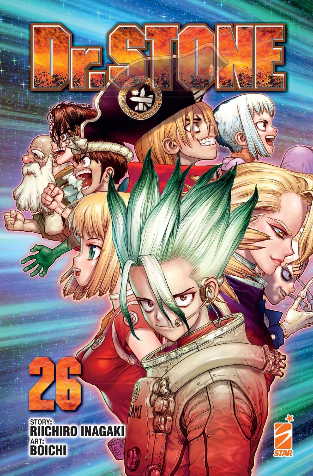 Dr.Stone 26 - Edizioni Star Comics