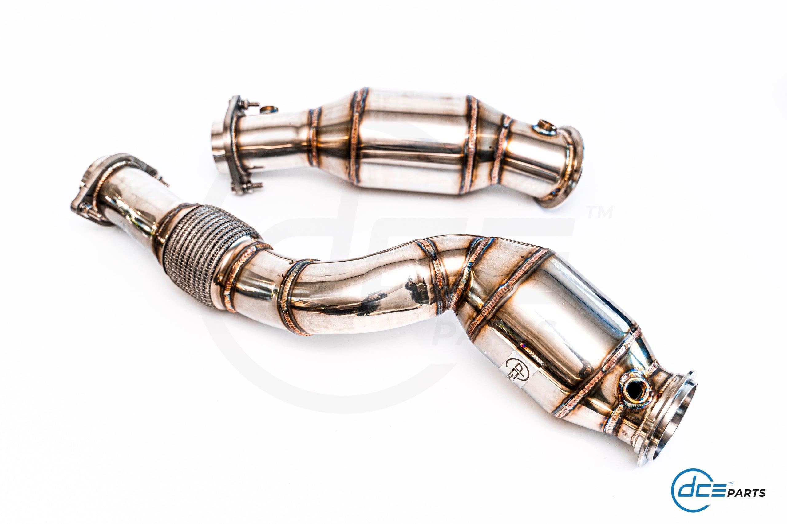 BMW S58B30 DOWNPIPE - BMW M3 G80 / M4 G82 G83 S58 - DCE