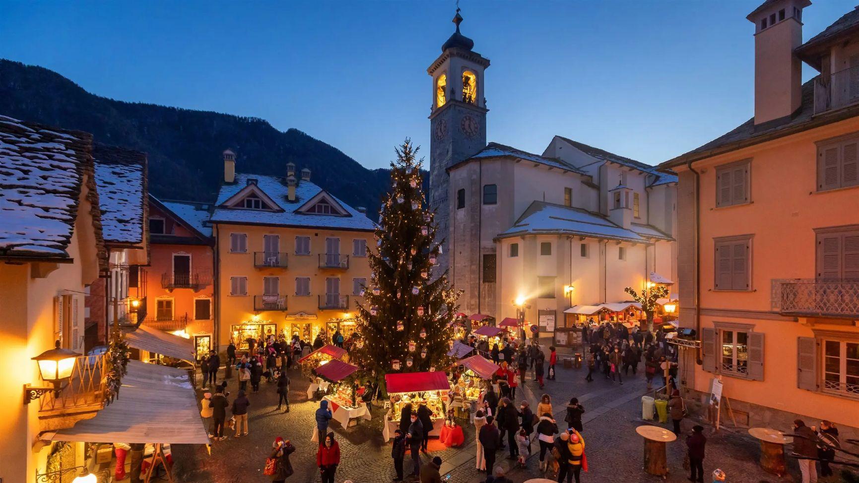 SANTA MARIA MAGGIORE: il più grande mercatino del Piemonte - Domenica 10 dicembre