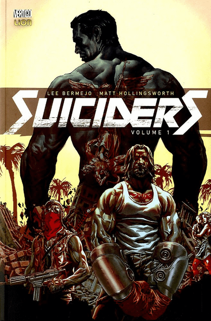 SUICIDERS. PACK - RW LION (2016)