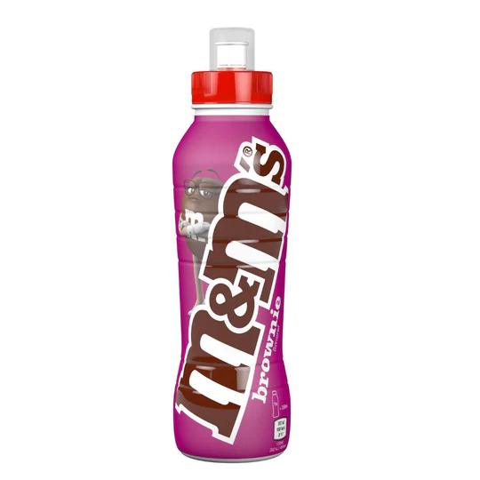 M&M's Brownie Milk Drink, bevanda al latte e cioccolato al gusto di M&M's brownie da 350ml