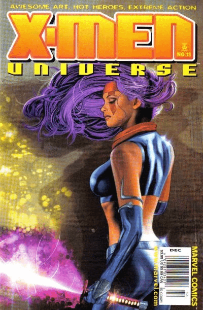 X-MEN UNIVERSE #13 - MARVEL COMICS (2000)
