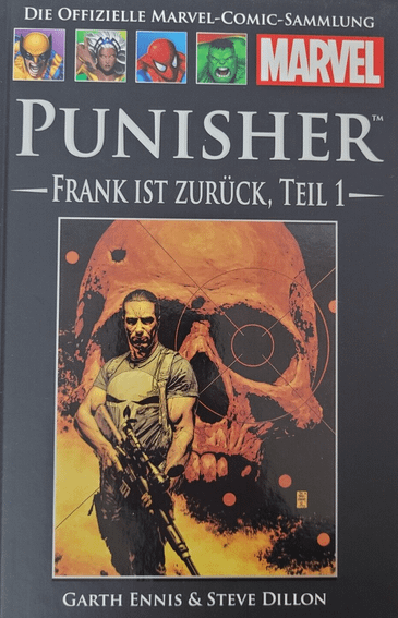 DIE OFFIZIELLE MARVEL-COMIC-SAMMLUNG BD.18 PUNISHER FRANK IST ZURÜCK TEIL 1 - HACHETTE (2013)