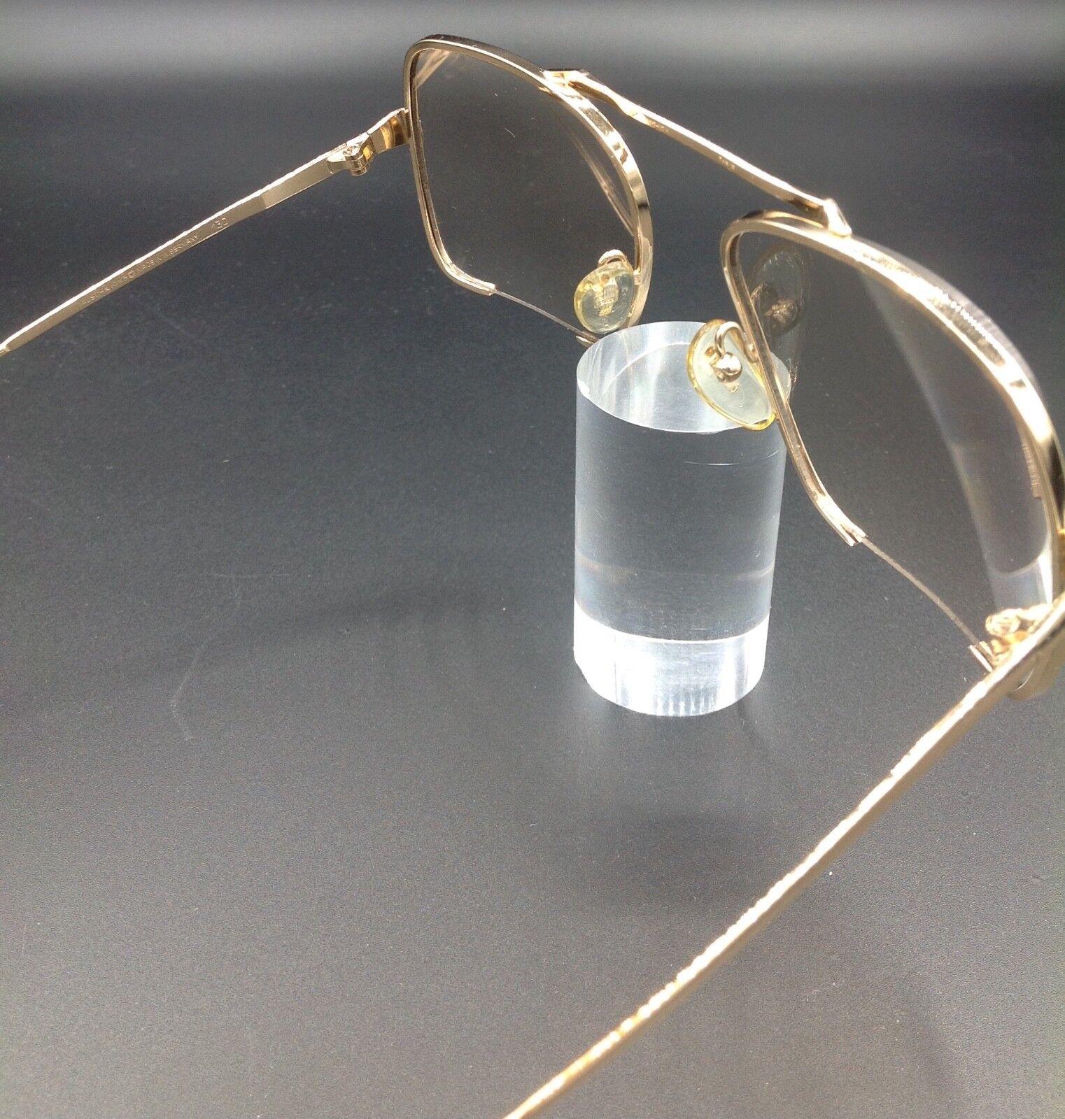 Ray Ban Bausch&Lomb B&L 1/20-10k gold laminated Vintage oro laminato gold frame eyewear