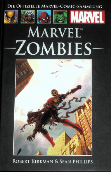 DIE OFFIZIELLE MARVEL-COMIC- SAMMLUNG BD.48 MARVEL ZOMBIES - HACHETTE (2014)