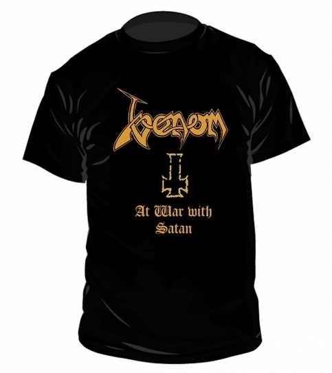 T-shirt VENOM  At War With Satan