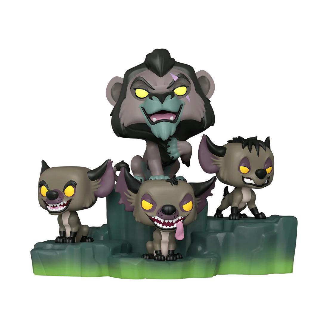 Funko Pop 1204 - Scar with Hyenas