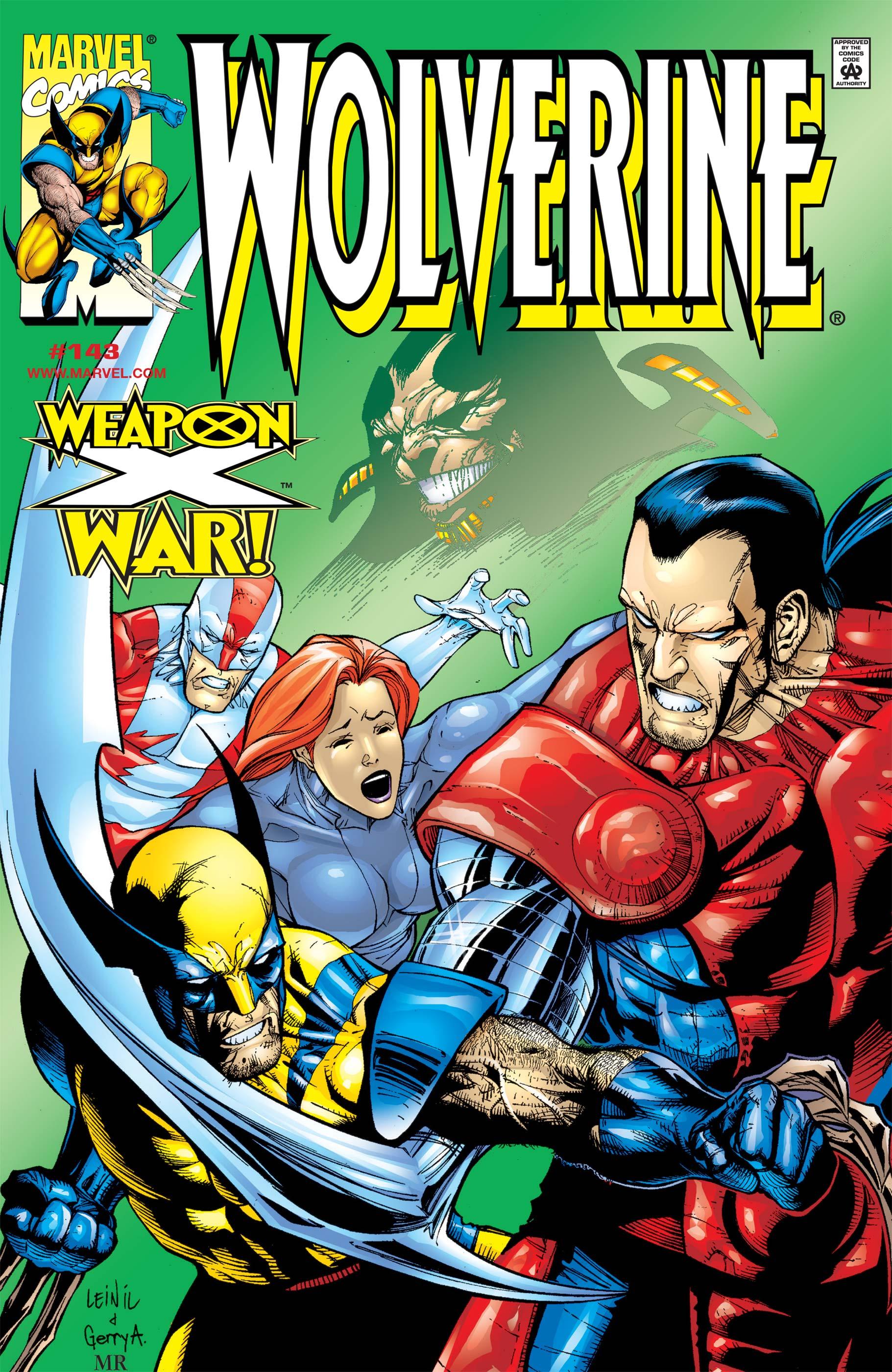 WOLVERINE #143#144#145 - MARVEL COMICS (1999)