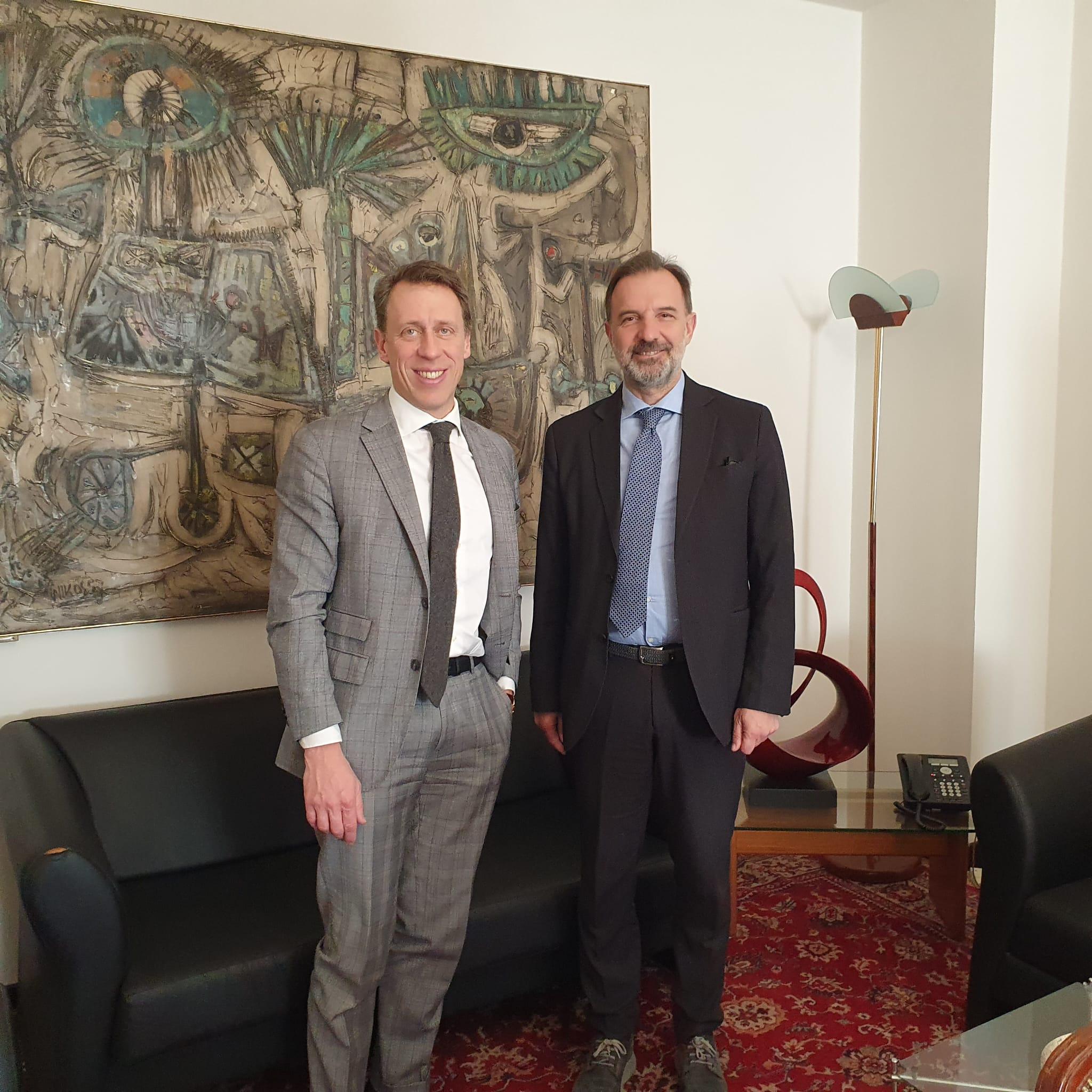 ANIASA incontra il Sottosegretario del MIMIT Massimo Bitonci