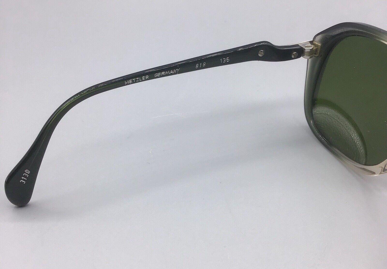Metzler made in Germany 818 3130 occhiale da sole vintage sonnenbrillen sunglasses