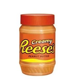 REESE'S Creamy Peanut Butter - Burro d'arachidi cremoso 510 gr