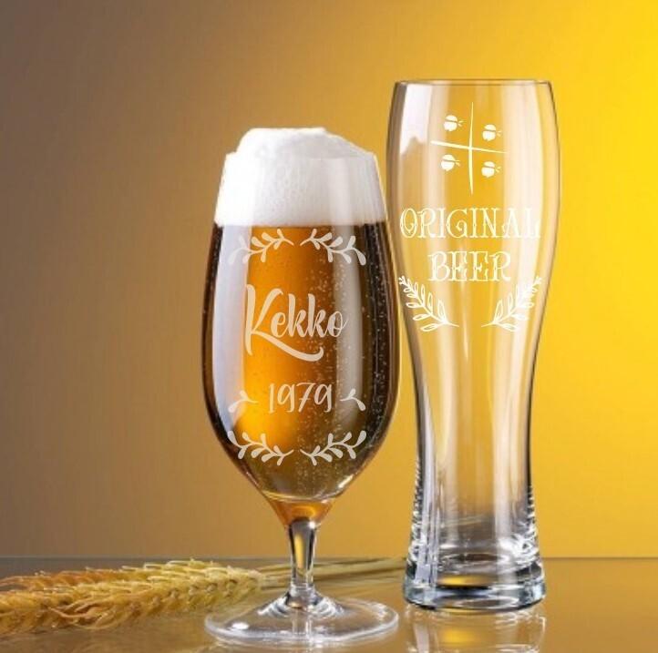 Bicchiere birra personalizzato