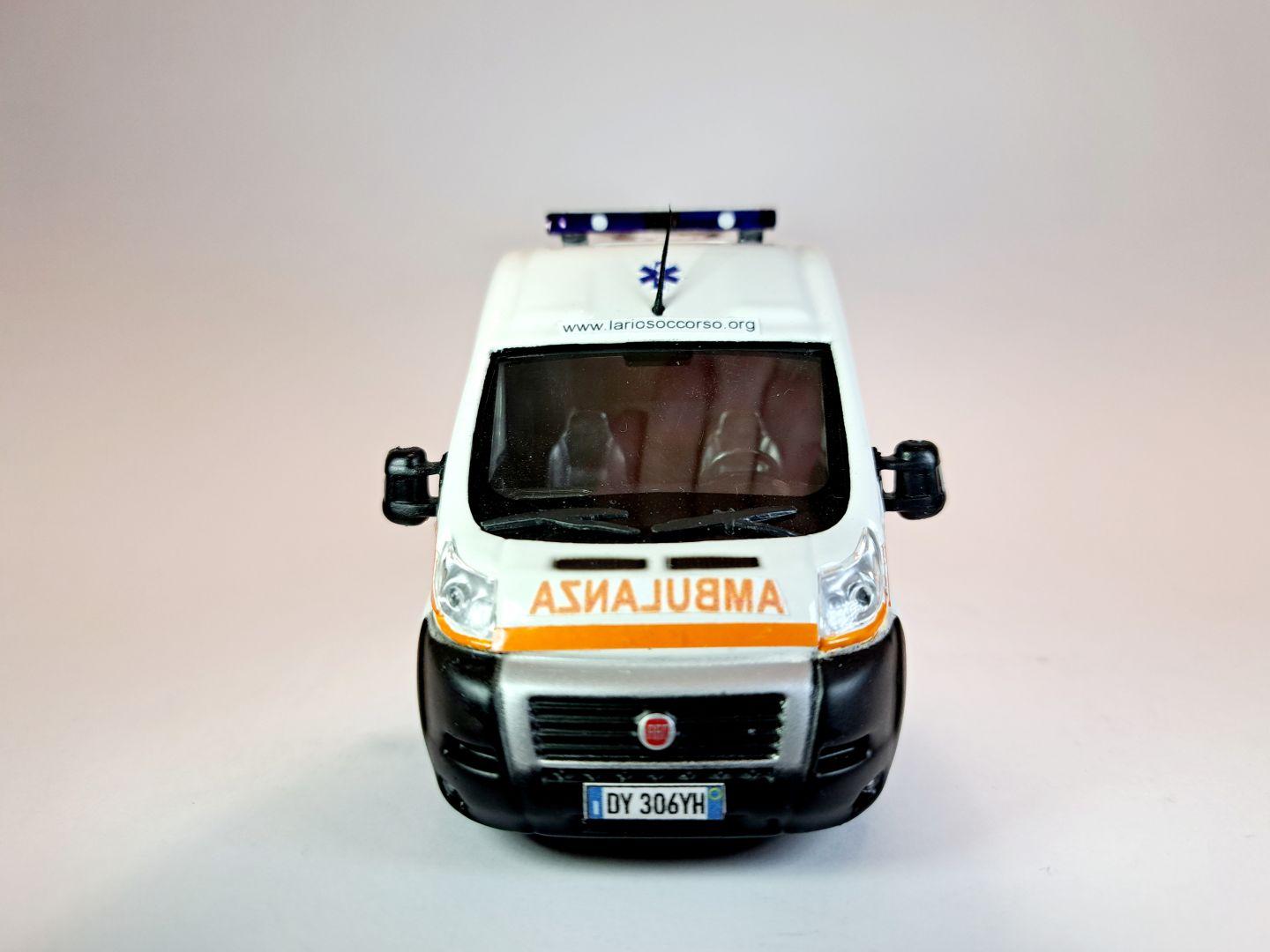 FIAT DUCATO X250 LARIOSOCCORSO