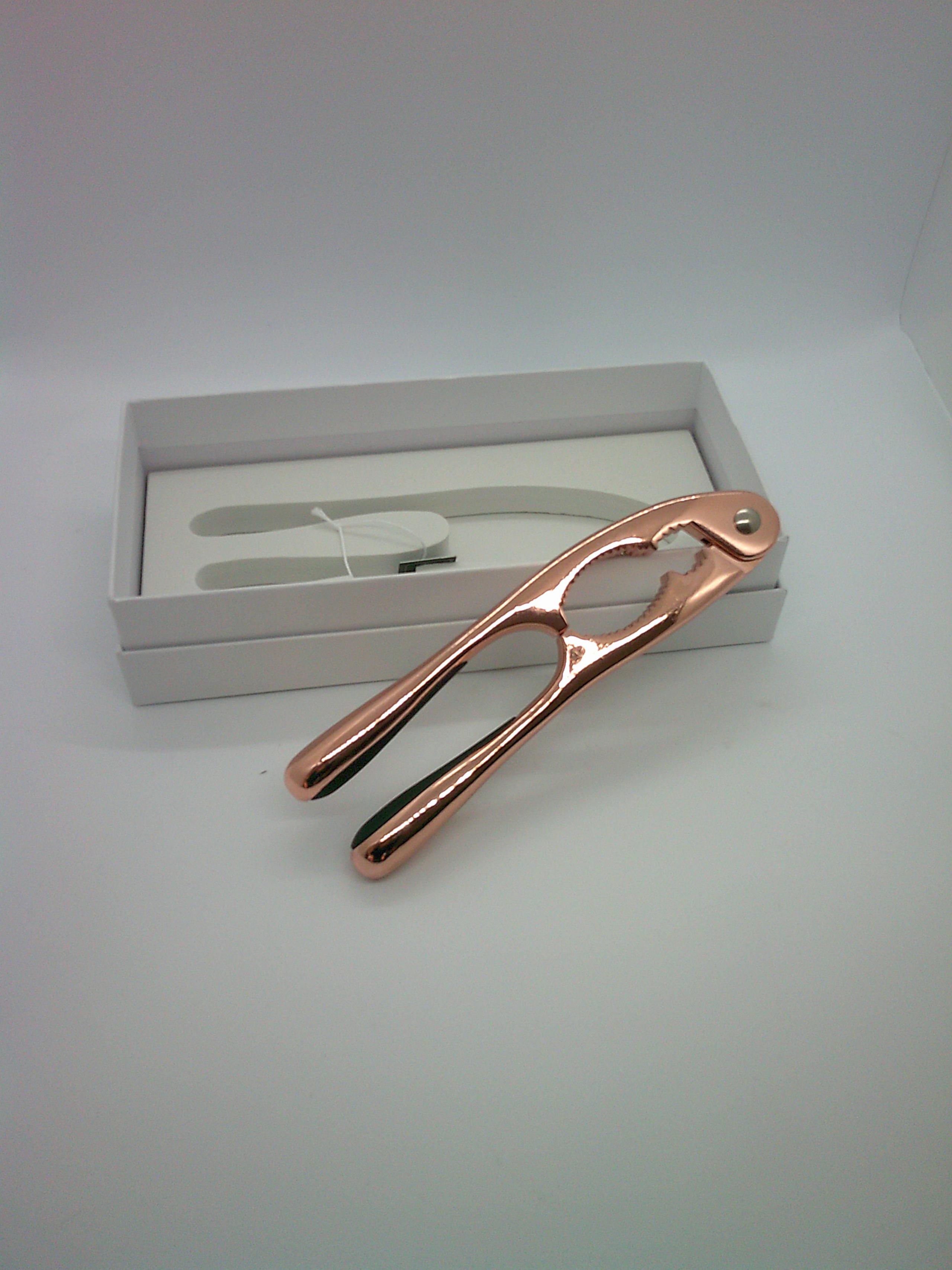 KHARMA - Collezione Utile - Schiaccianoci color oro rosa