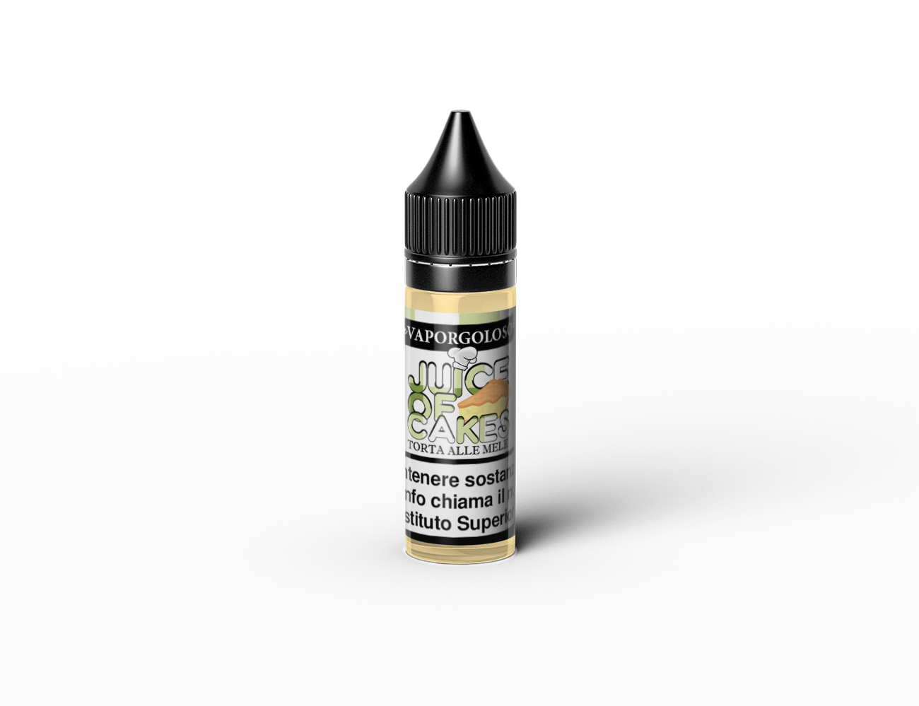 VAPOR GOLOSO CO. - TORTA ALLE MELE 5ml/15ml