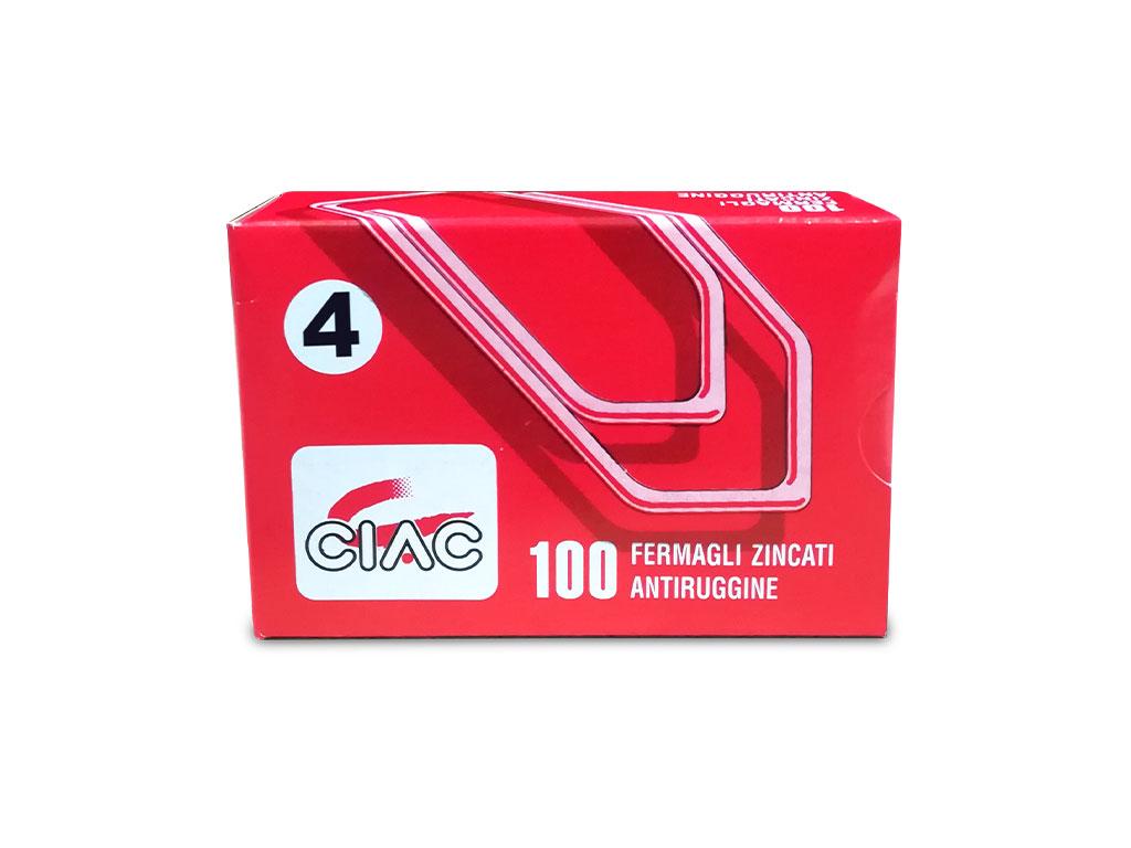 FERMAGLI ZINCATI CIAC