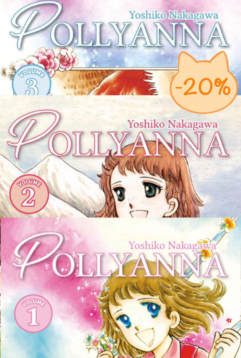 Pollyanna - Sprea Comics - Serie Completa 3 volumi