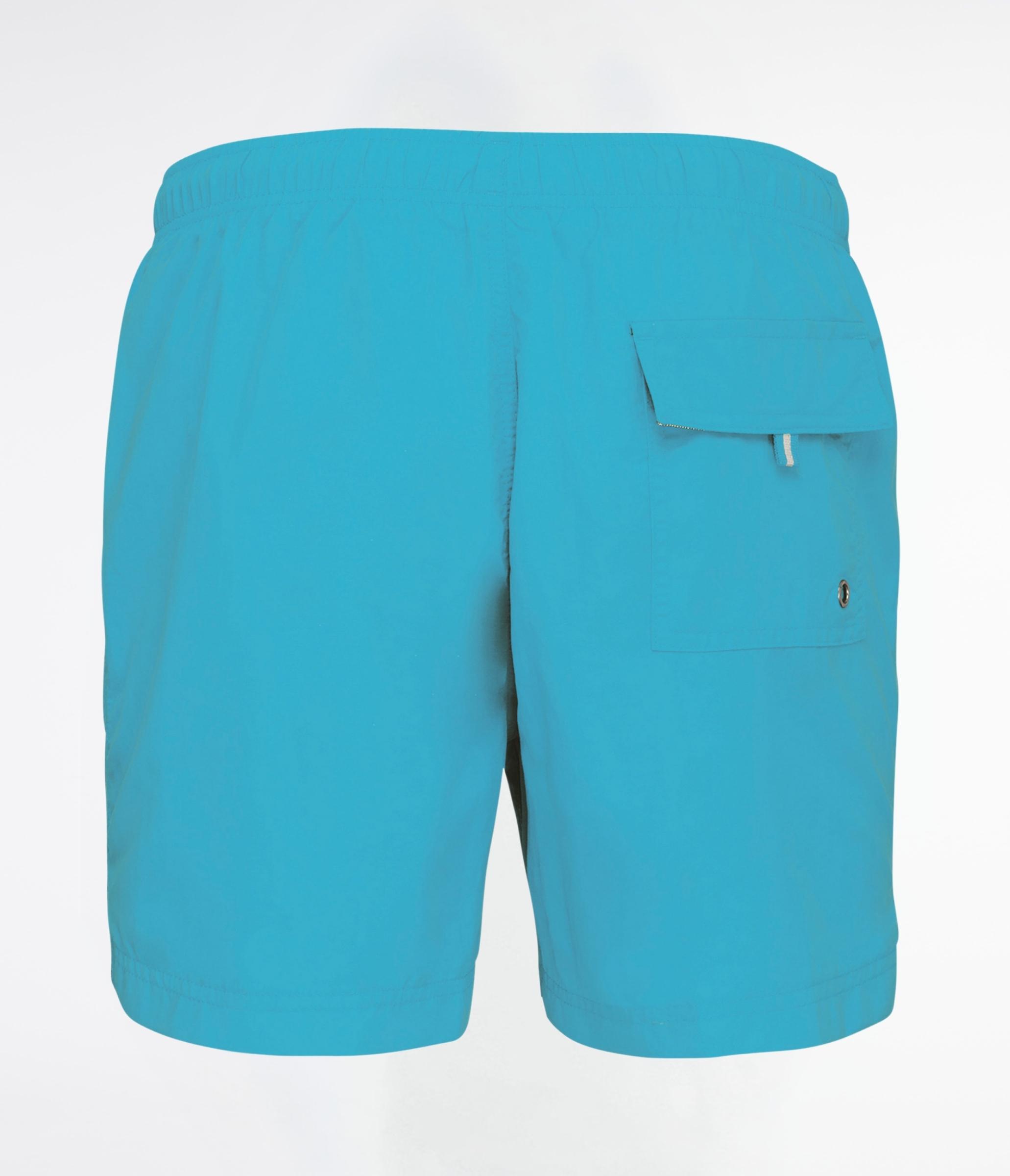 Costume boxer mare light turquoise