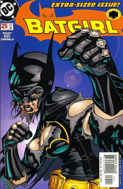BATGIRL #25#26 - DC COMICS (2002)