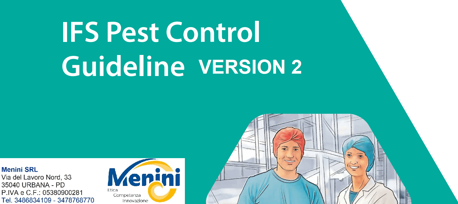 CONTROLLO DEGLI INFESTANTI NELLE INDUSTRIE ALIMENTARI COME INTESO NELLE IFS PEST CONTROL VERSION 2