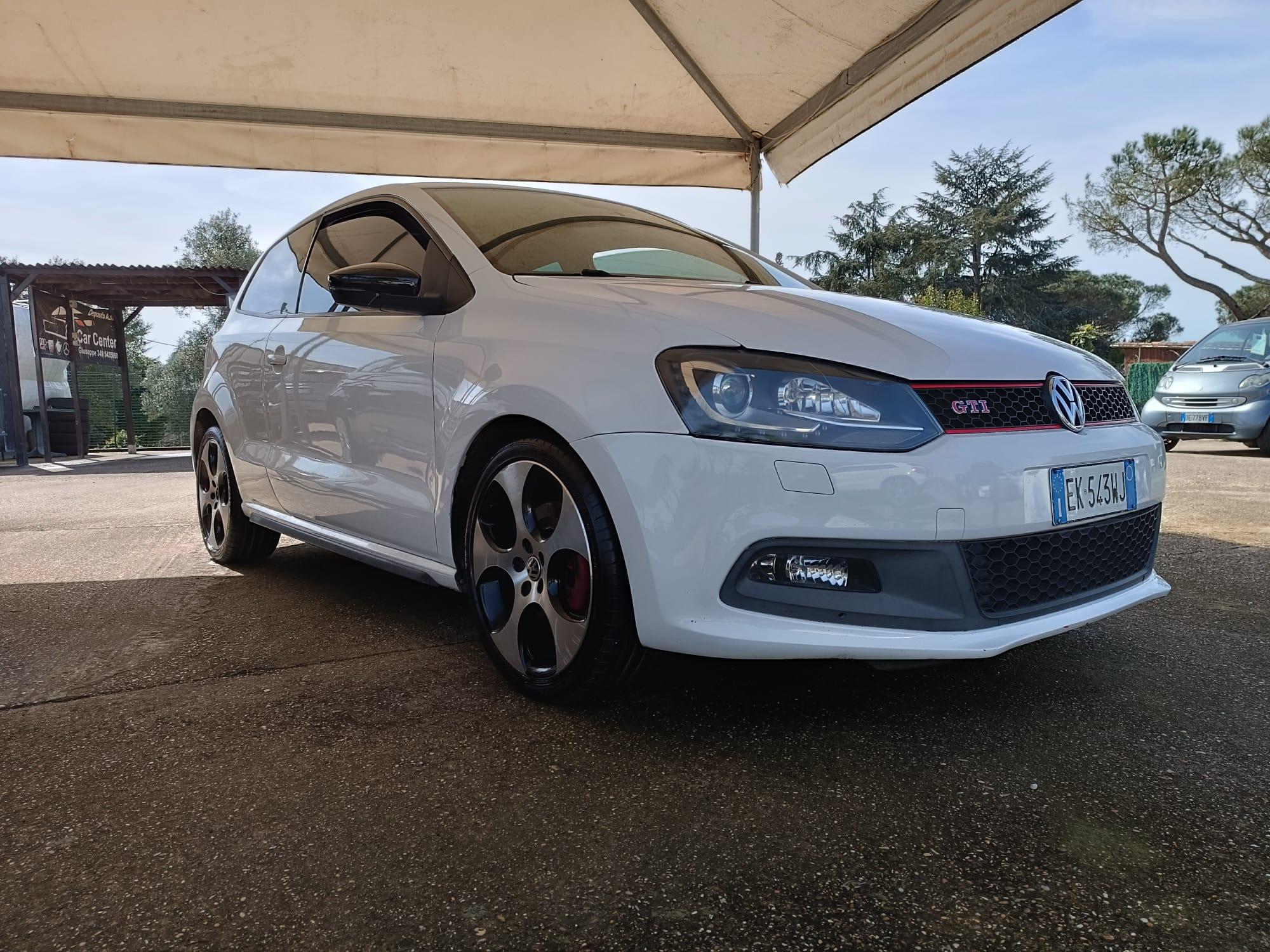 Volkswagen Polo 1.4 GTI 2012 Cambio Dsg Garanzia Finanziamento