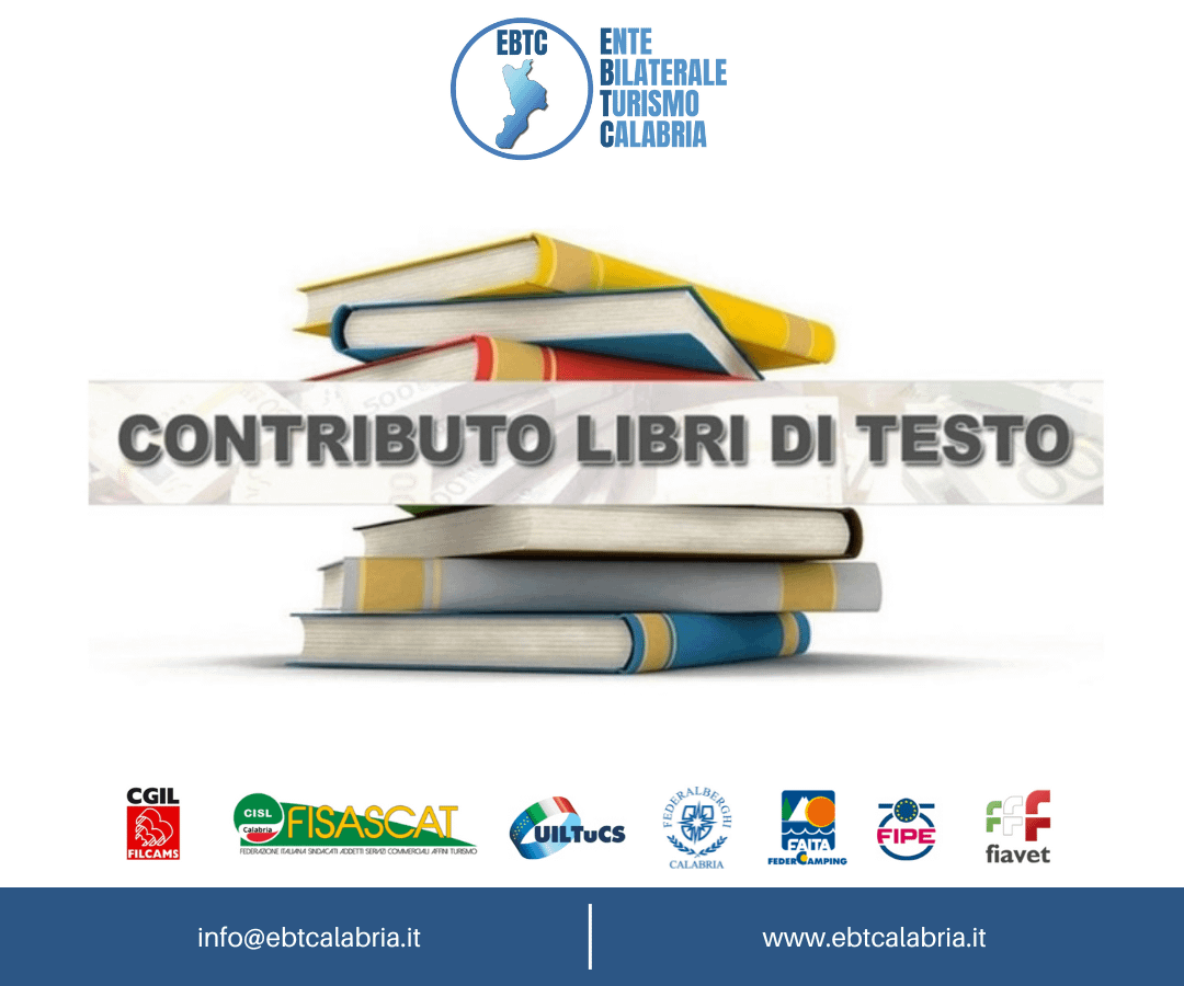 CONTRIBUTO PER ACQUISTO LIBRI DI TESTO – ANNO 2024