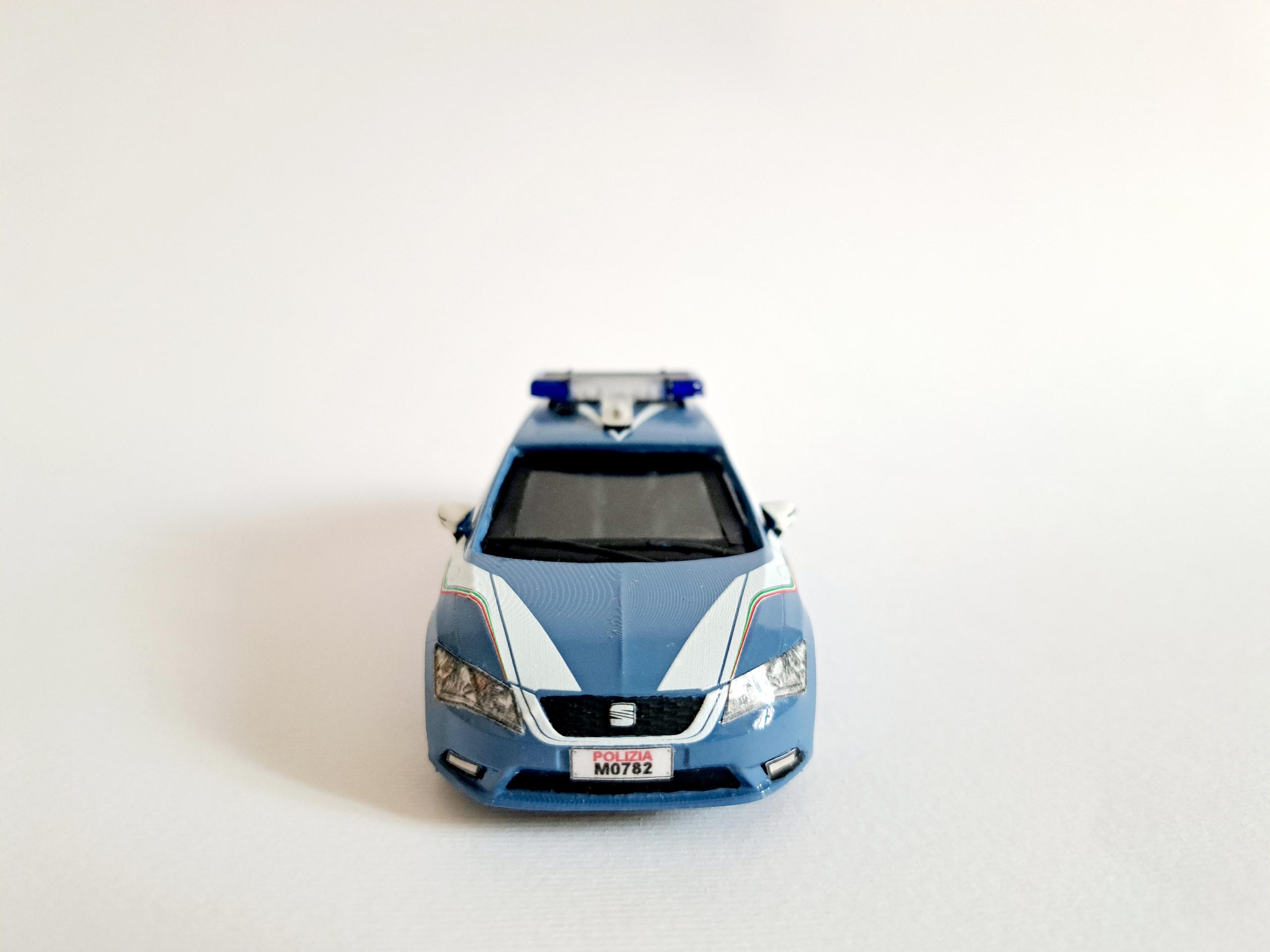 SEAT LEON POLIZIA DI STATO SQUADRA VOLANTE