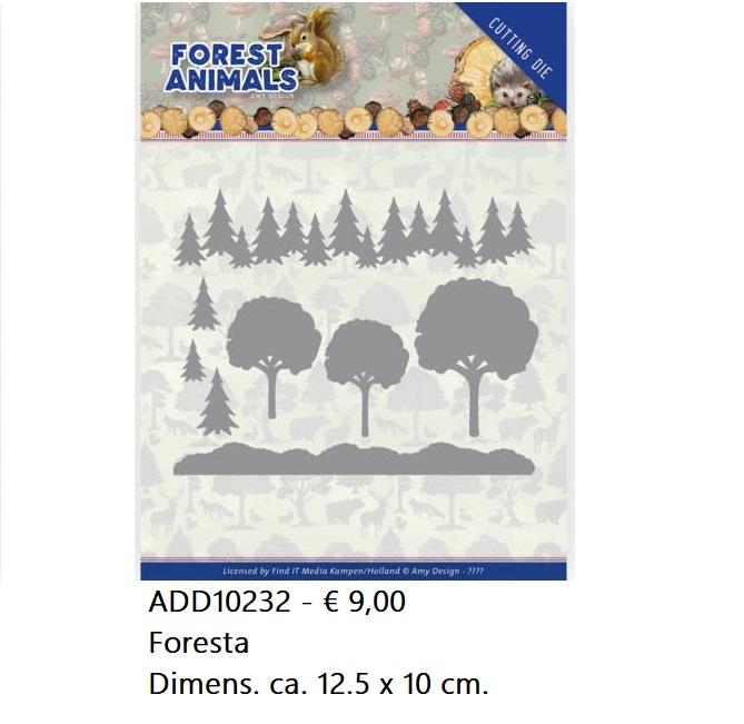 Fustelle Natale - ADD10232 Foresta
