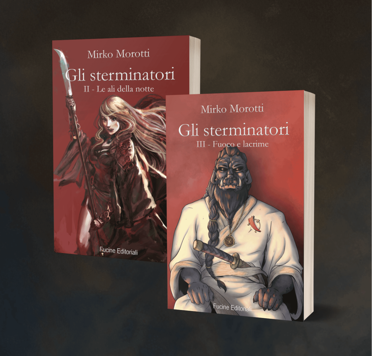 Box Blumetallo - Volume 2 e 3 della Saga de Gli sterminatori