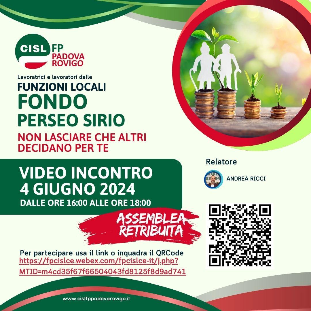 Formazione Perseo Call Padova Post Instagramjpg