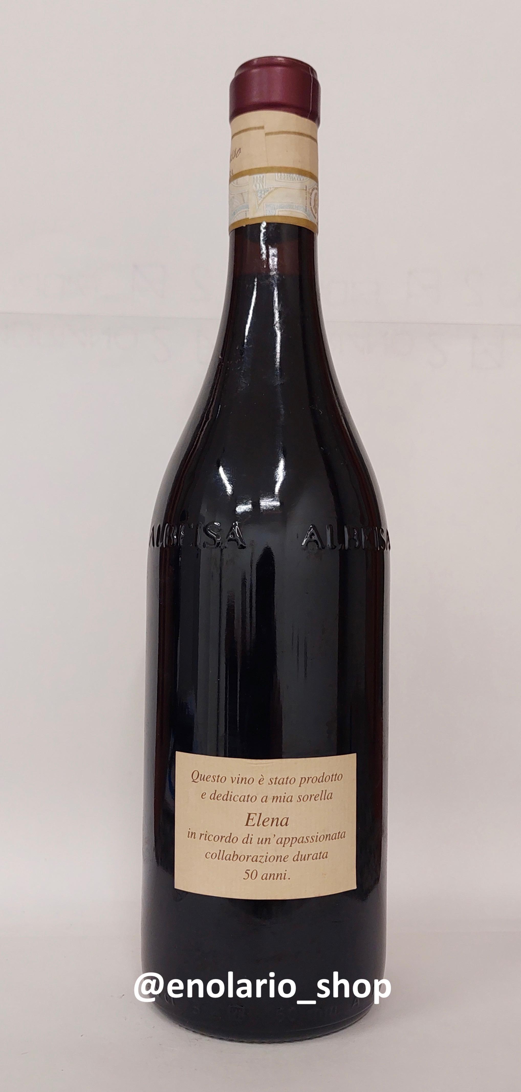 Lorenzo Accomasso Barolo 2010 per Elena