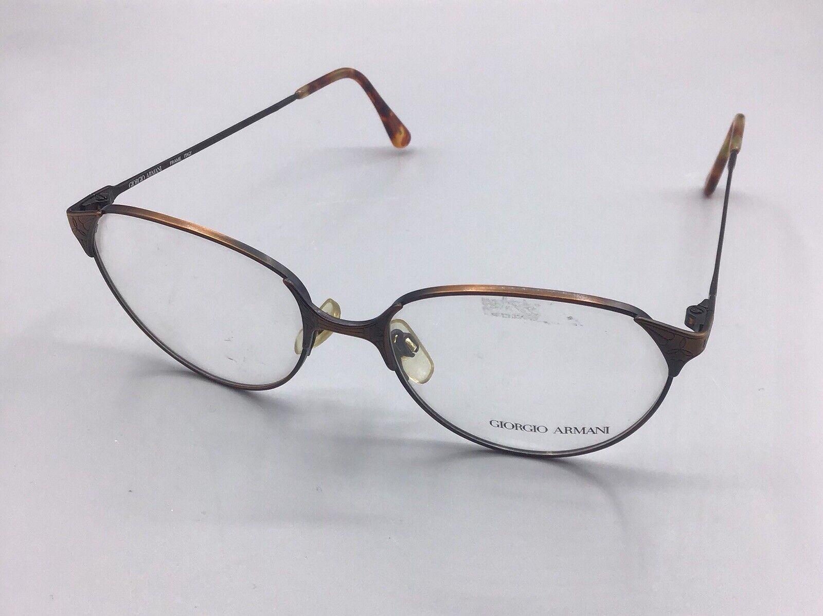 Giorgio Armani occhiale vintage 212 705 eyewear frame Italy brillen lunettes