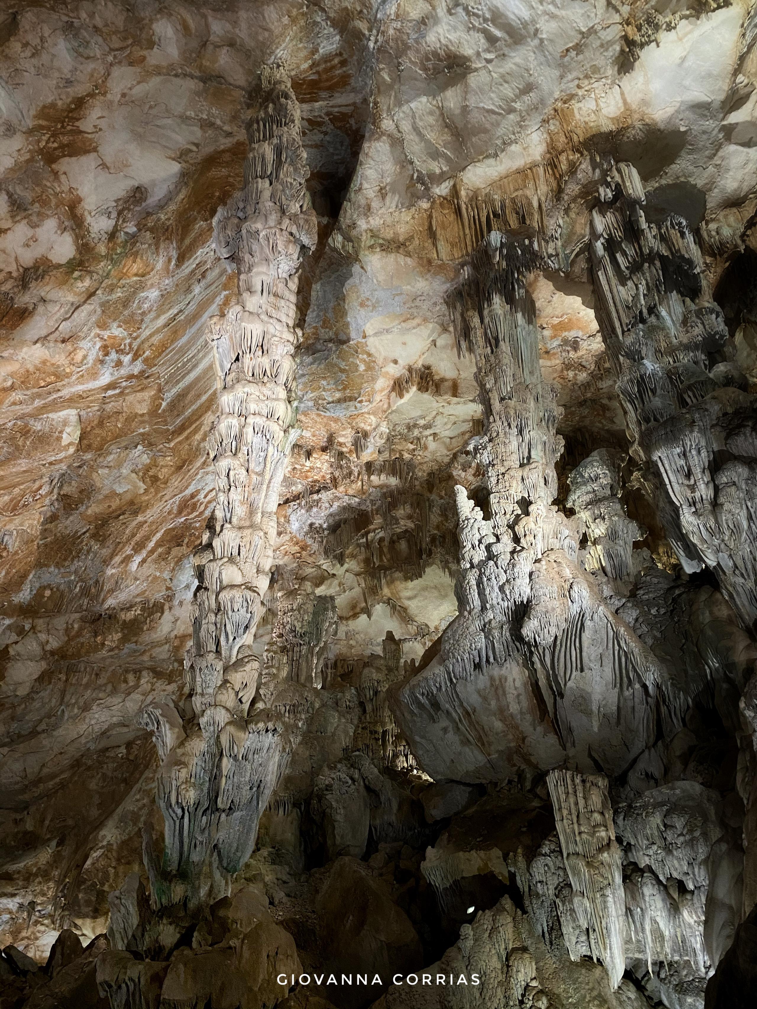Grotta Ispinigoli colonna frontale