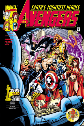 AVENGERS #23#24 - MARVEL COMICS (1999)