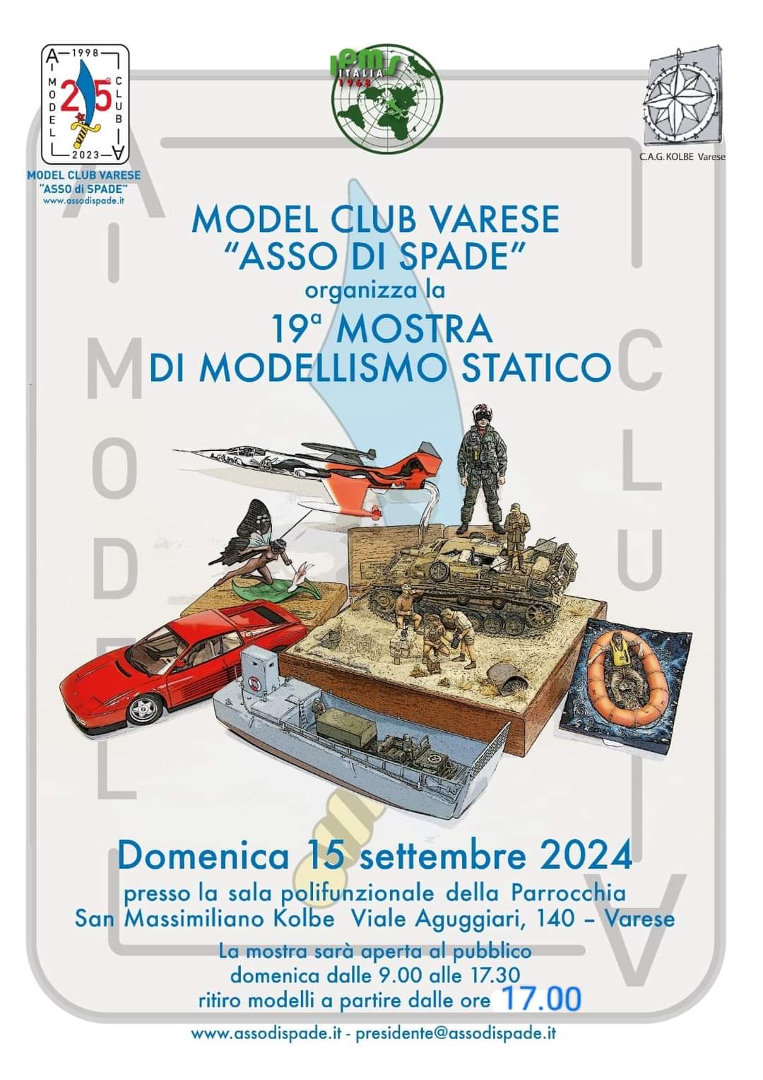 19a Mostra di Modellismo Statico