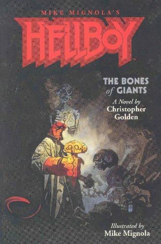 HELLBOY. THE BONES OF GIANTS - DARK HORSE (2001)