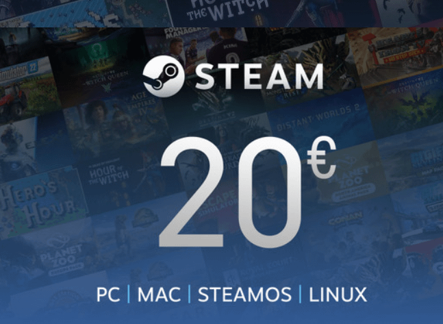 Buono Steam - Cod. 29