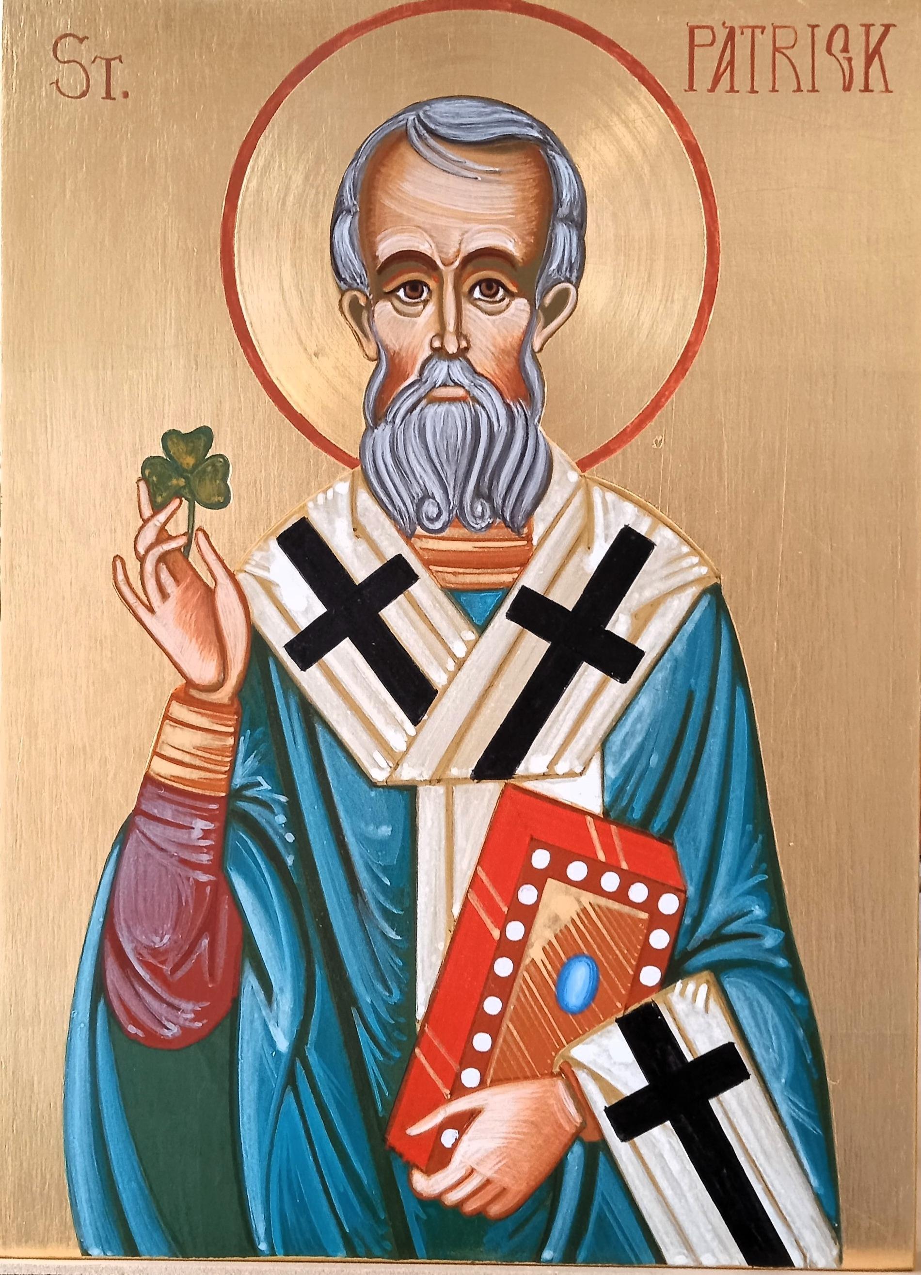 Icona ortodossa dipinta a mano da Nicola Damiano, iconografo pugliese di Manfredonia della scuola iconografica Santa Maria di Pulsano
