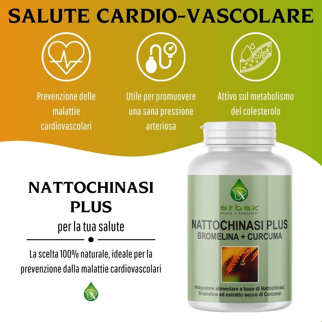 NATTOCHINASI PLUS 30 CAPSULE