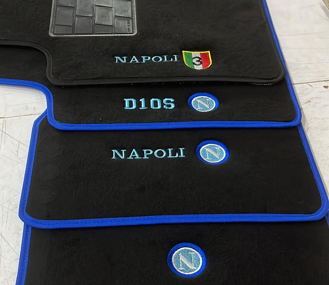 Gadget accessori Tappetini auto Napoli Campione