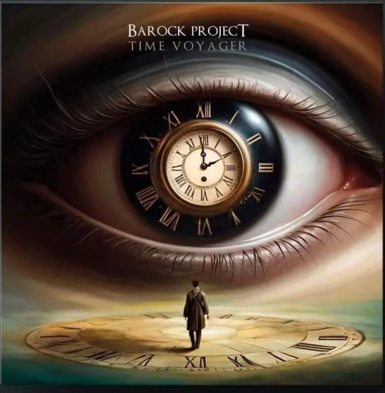 "TIME VOYGARE", the new Barock Project album, is OUT NOW