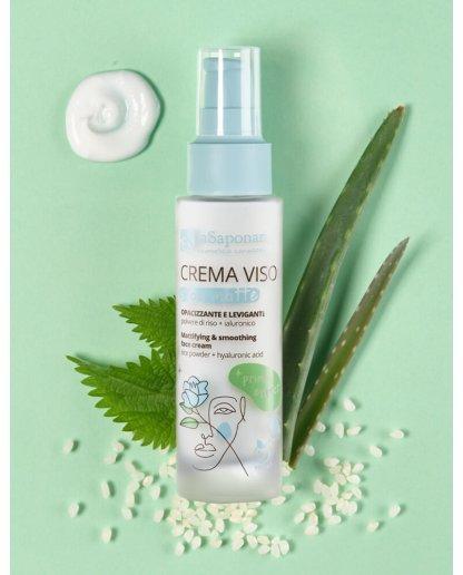 CREMA VISO STAY MATTE! LA SAPONARIA